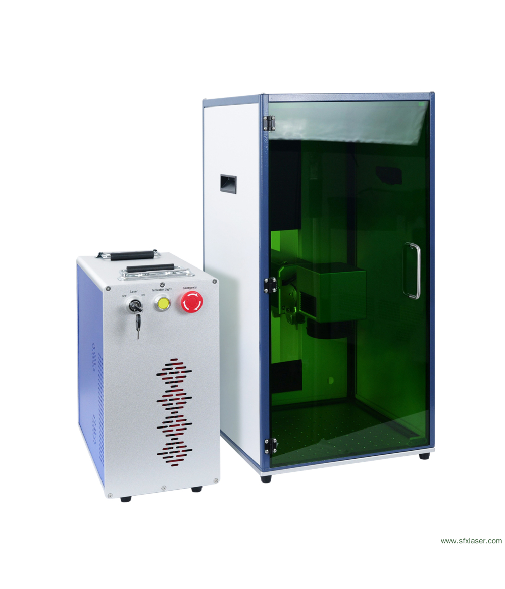 SFX Enclosure Laser Protective Cover for Split Type Fiber Laser Engraver SFX Enclosure Laser Protective Cover for Split Type Fiber Laser Engraver